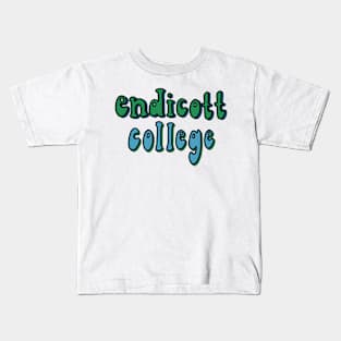 Endicott College Kids T-Shirt